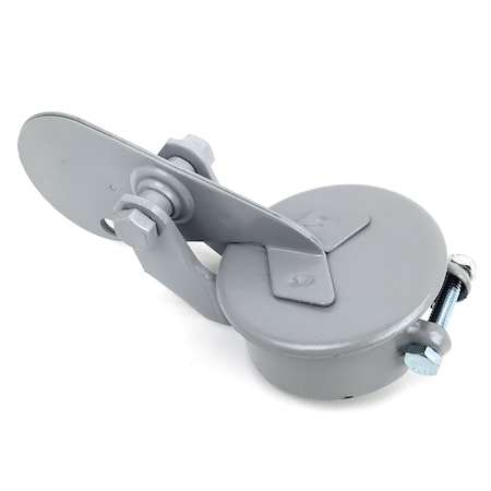 Heavy Duty Mfg Cap, Rain, Exhaust, Zinc Plated, 2.5 In. 9-250